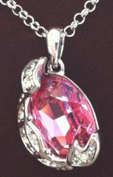 cancer necklace constellation swarovski